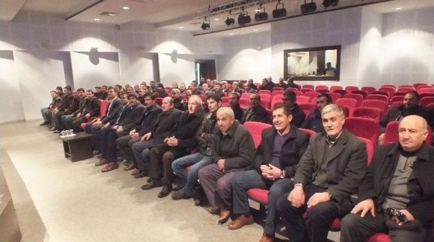 Malazgirt&rsquo;te Sydv M&uuml;tevelli Heyeti Se&ccedil;imi