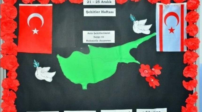 Amerikan Koleji&rsquo;nden Şehitleri Anma Haftasında Anlamlı Etkinlik