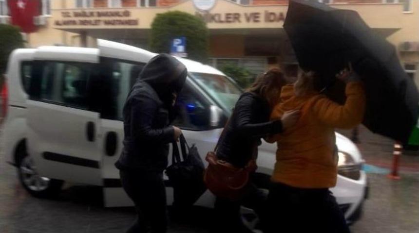 Alanya&rsquo;da Fuhuş Operasyonu