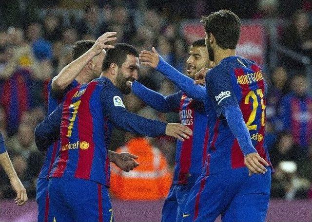 Barcelona’da Arda Turan Şov