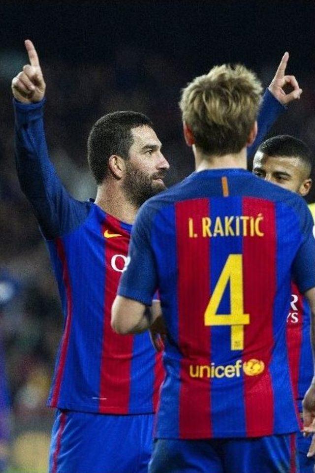 Barcelona’da Arda Turan Şov