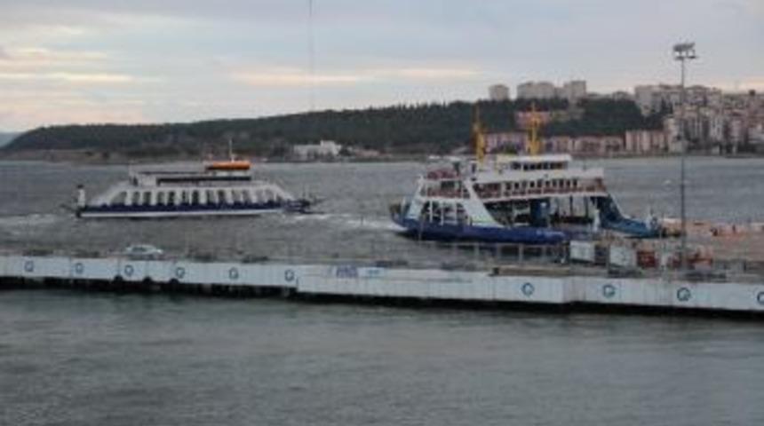 &Ccedil;anakkale&rsquo;de Ada Seferlerine Olumsuz Hava Engeli