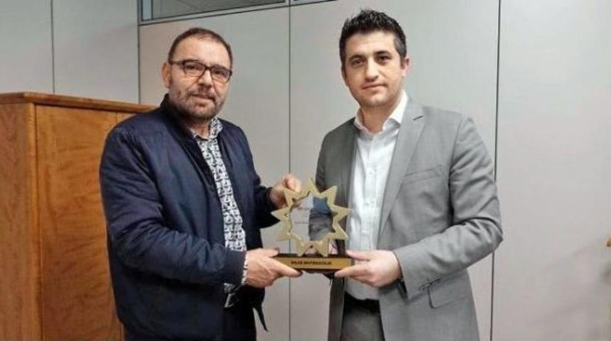 İhlas Matbaacılık&rsquo;a Kalite &Ouml;d&uuml;l&uuml;