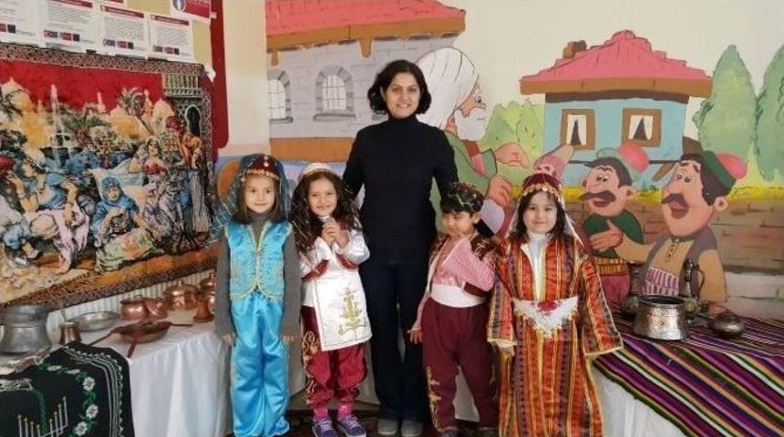 Anaokulu &Ouml;ğrencileri &lsquo;yerli Malı&rsquo; Haftasını Kutladı