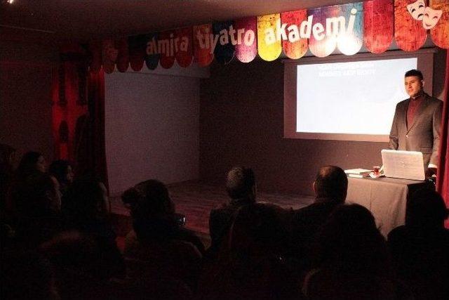 Türkiye Yazarlar Birliği Kırşehir Başkanı Maksut Yiğitbaş: 1