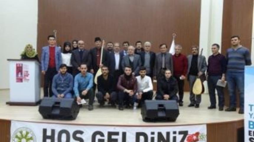 Tyb Erzurum Şubesi Et&uuml;&rsquo;de S&uuml;mmani&rsquo;yi Andı