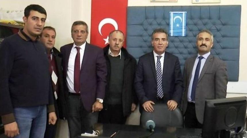 T&uuml;rk Ulaşım Sen Genel Başkanından Fırat Kalkanı Harekatına Tam Destek