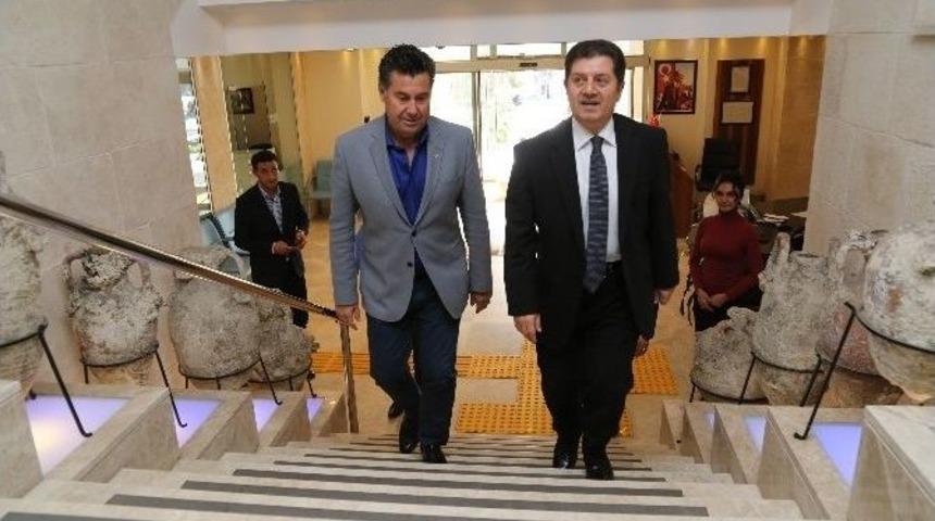 Kaymakam Mehmet G&ouml;dekmerdan&rsquo;dan Veda Ziyareti