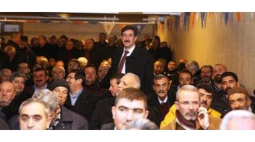 Ak Parti B&uuml;nyan İl&ccedil;e Teşkilatı Kayseri&rsquo;den En Başarılı T&uuml;rkiye&rsquo;de 98. Teşkilat Oldu