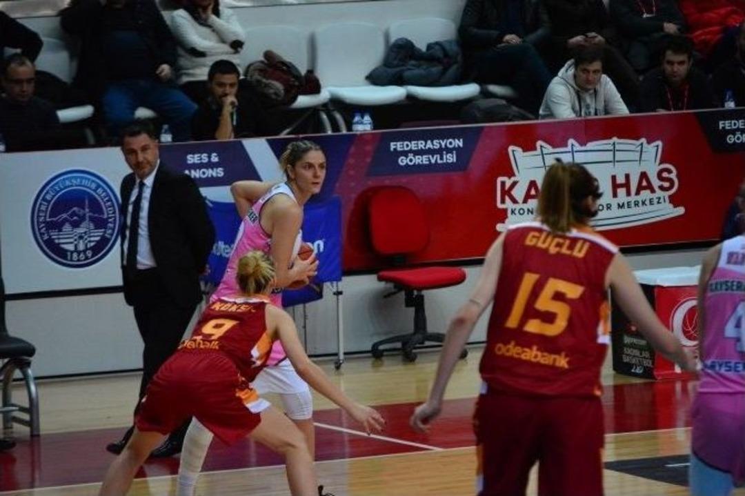 Bellona Ag&uuml; Spor, Galatasaray&rsquo;a Şans Tanımadı