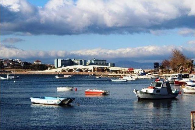 Cunda Adası ’taş Eksenli Köprü’ İle Turistleri Ağırlayacak