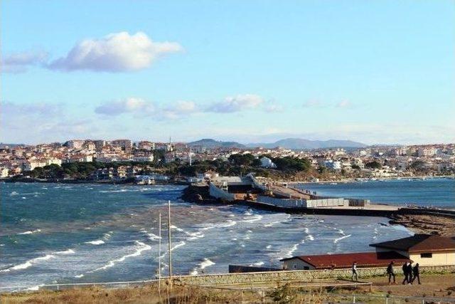 Cunda Adası ’taş Eksenli Köprü’ İle Turistleri Ağırlayacak