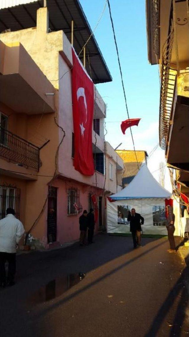 Sınır Ötesinden Bursa’Ya Şehit Ateşi Düştü