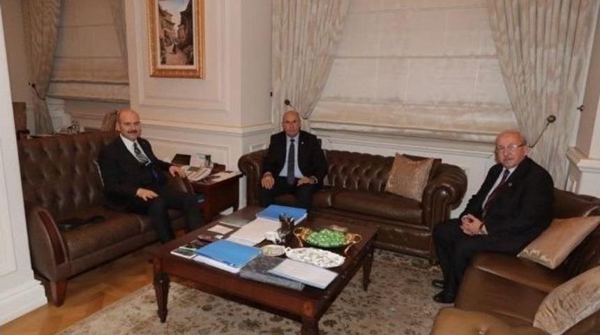 Başkan Albayrak&rsquo;tan Ankara &Ccedil;ıkarması