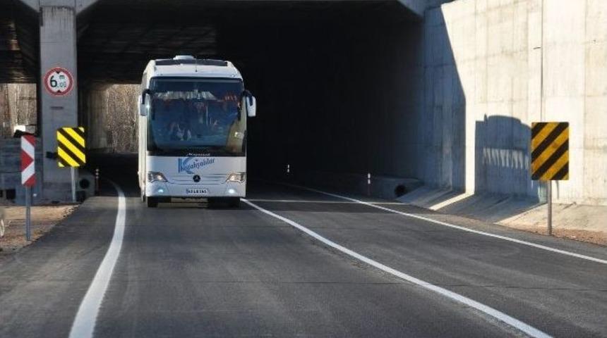 Simav&rsquo;da &rsquo;a&ccedil;-kapa T&uuml;neli&rsquo; Trafiğe A&ccedil;ıldı