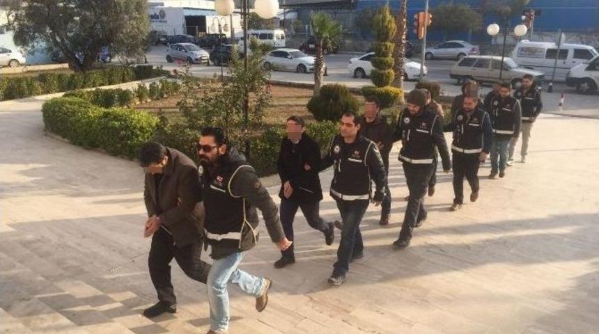 Milas&rsquo;ta Fet&ouml; Zanlıları Adliyede