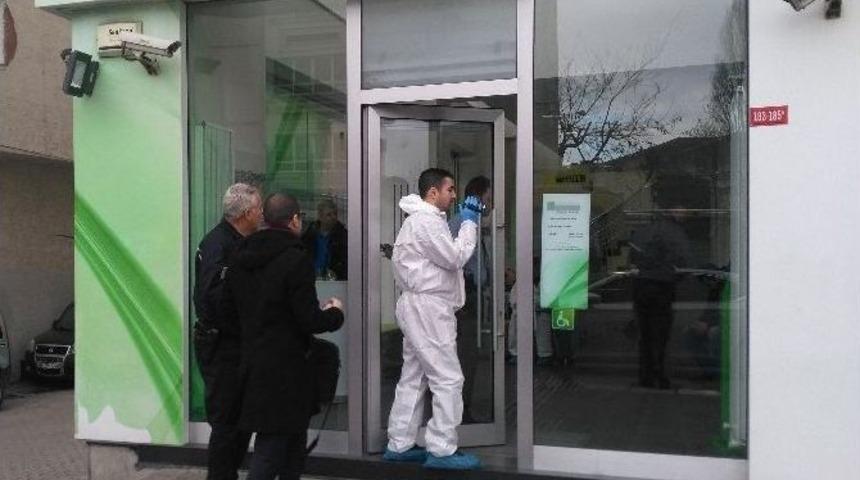 Bağcılar’da Banka Soygunu