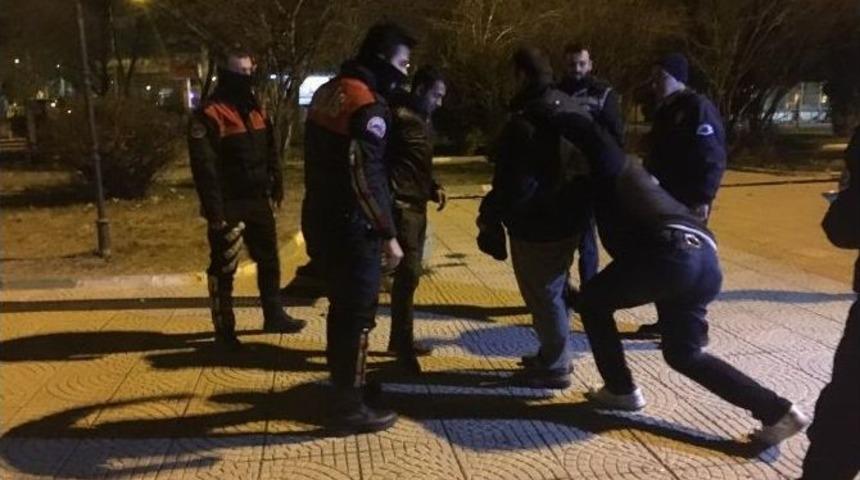 Polis Madde Bağımlılarına Y&ouml;nelik Uygulama Yaptı