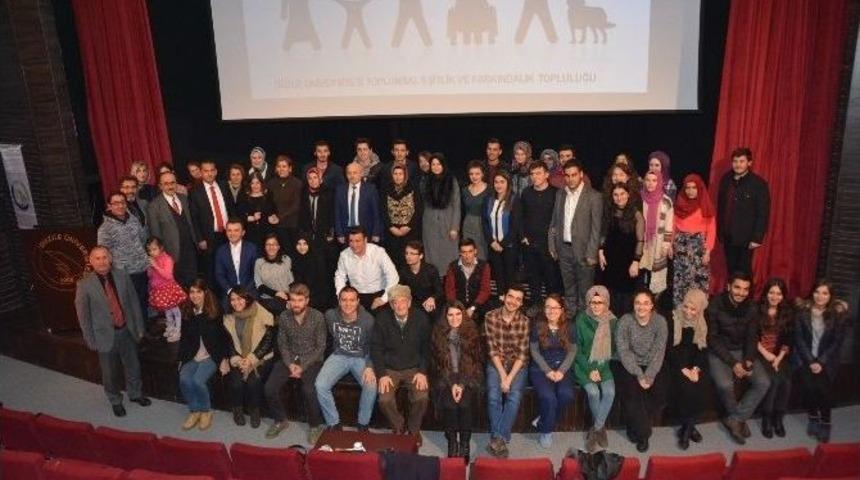 &ldquo;engelsiz Bir D&uuml;nya İ&ccedil;in Hep Birlikte El Ele&rdquo;