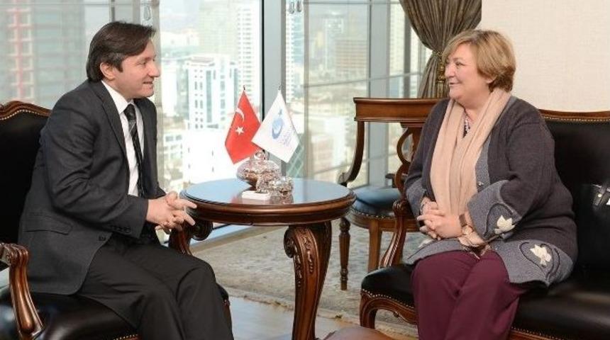 Unhcr&rsquo;den Ytb&rsquo;ye Ziyaret