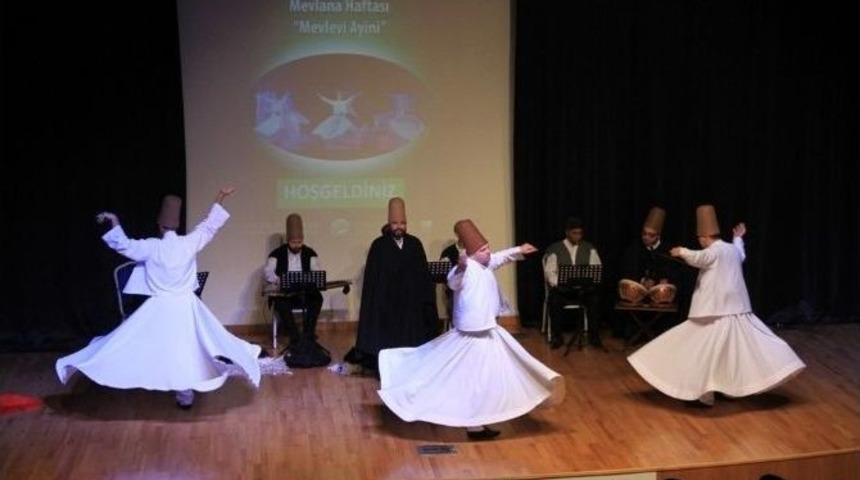 Kartal Belediyesi, Vuslatının 743&rsquo;&uuml;nc&uuml; Yılında Mevlana&rsquo;yı Andı