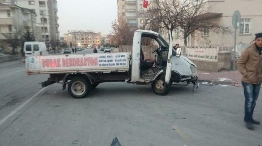 Esenyurt&rsquo;ta Trafik Kazası