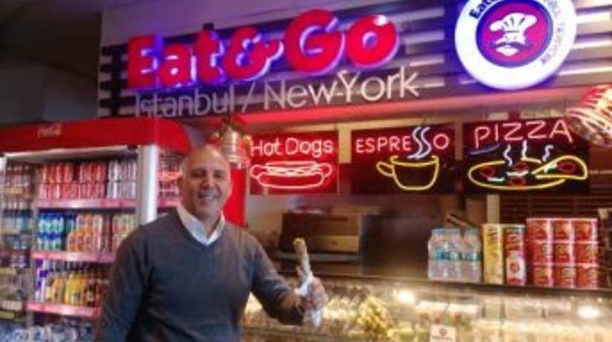 Abd Jfk Havalimanı'ndaki Restoranında G&ouml;zlemeyi D&uuml;nyaya Tanıtıyor