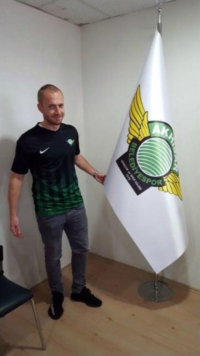 Akhisar Belediyespor Daniel Larsson’u Transfer Etti