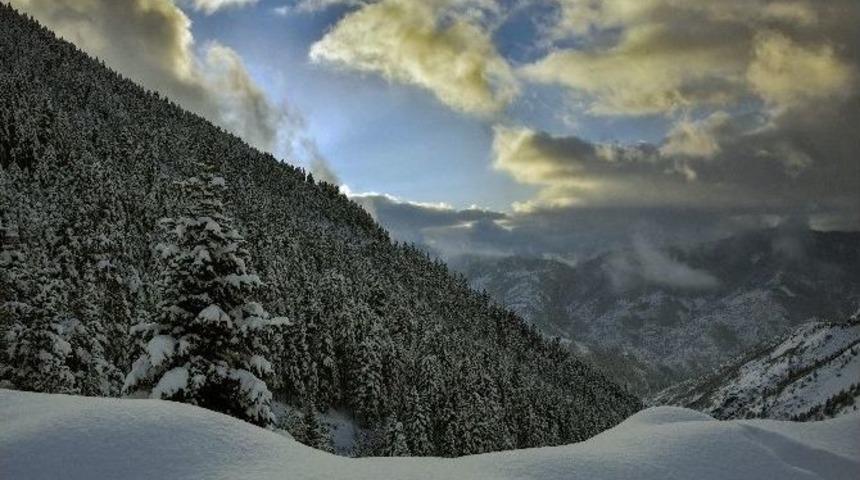 Zigana Ge&ccedil;idi&rsquo;nden Kış Manzaraları