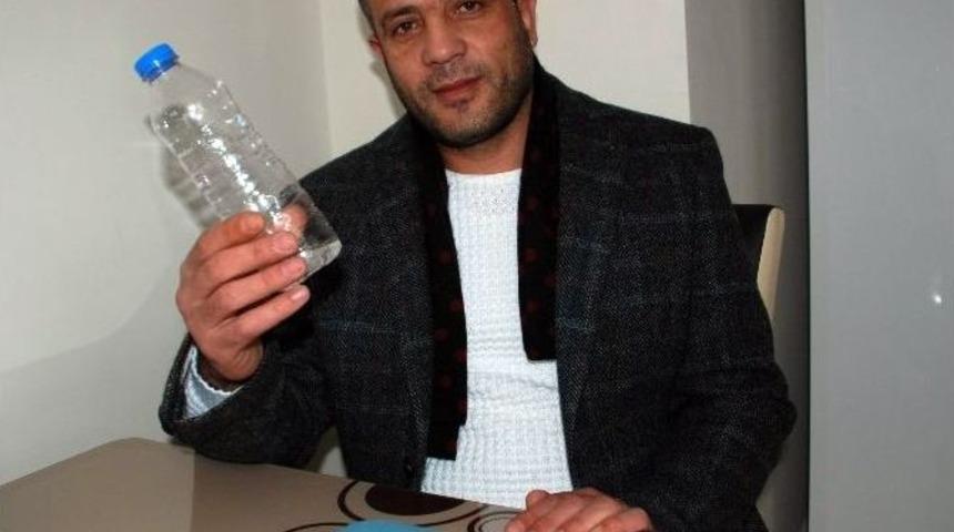 (&ouml;zel Haber) Terlikten Sonra Pet Şişe De Silah Sayıldı