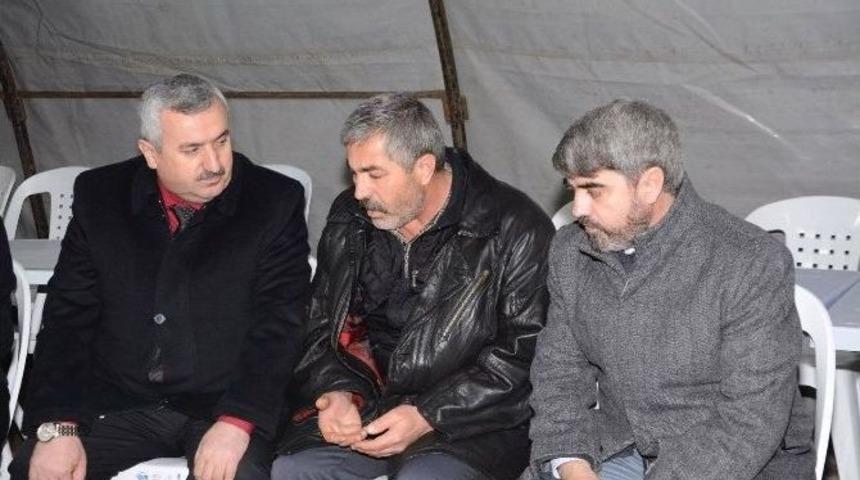 Başkan Baran&rsquo;dan Taziye Ziyareti