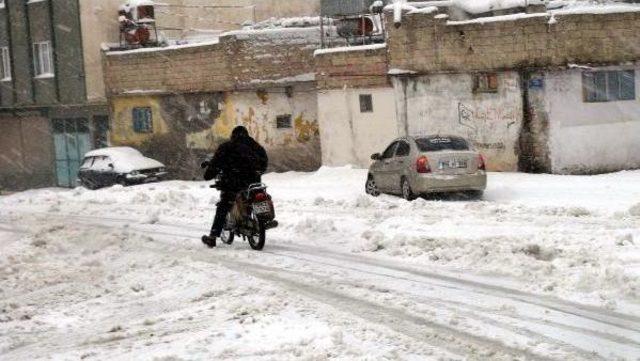 Kilis'te, Kar Yaşamı Olumsuz Etkiledi