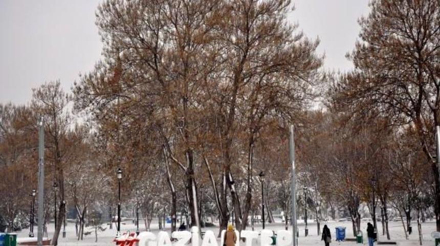 Gaziantep'te Kar Esareti