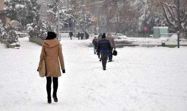 Gaziantep'te Kar Esareti