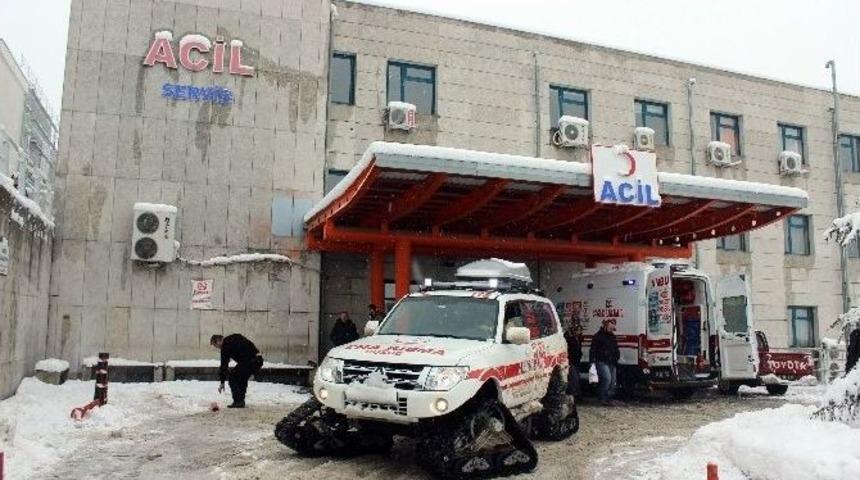 D&uuml;zce&rsquo;de 112 Ekipleri Durmak Bilmiyor