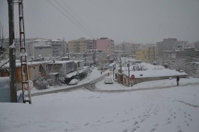 Mersin Mut'ta Okullara Kar Tatili