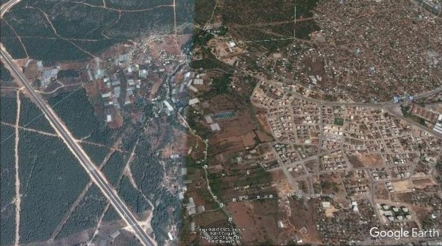 Kepez&rsquo;in Batısına &Ccedil;evreci Plan