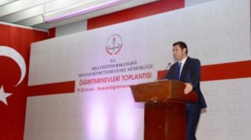 Meb Tarafından D&uuml;zenlenen Toplantıda &Ouml;ğretmenevlerinin G&uuml;ncel Sorunları Tartışıldı