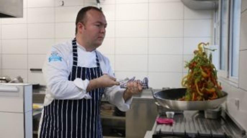 (&ouml;zel Haber) D&uuml;nya Mutfaklarını &Ouml;ğreniyorlar