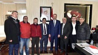 Bazlambaçlılar’dan Mamak Belediye Başkanı Akgül’e Tanışma Ziyareti