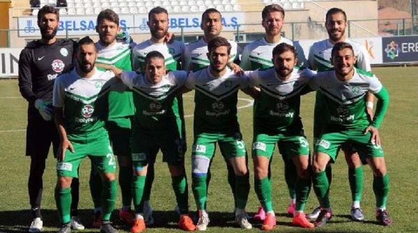 Sivas Belediyespor Ikinci Yarı I&ccedil;in Iddialı