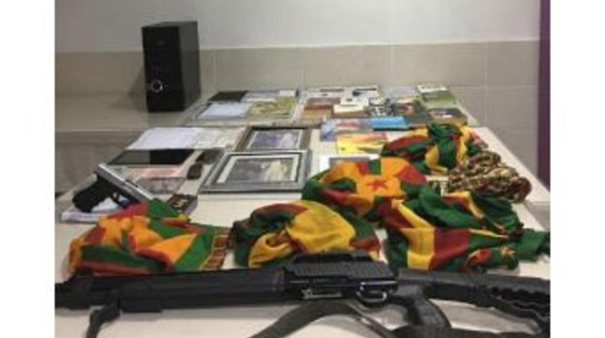 Menderes'te Pkk Operasyonu: 1 G&ouml;zaltı