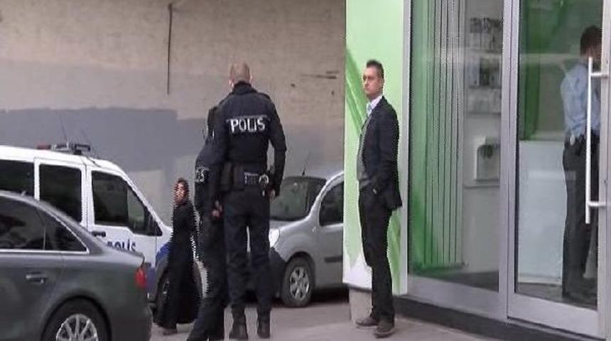 Bağcılar'da Banka Soygunu