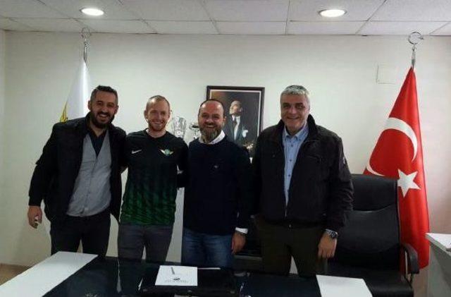 Akhisar Belediyespor Larsson'la 2 Yıllık Ön Anlaşma Imzaladı