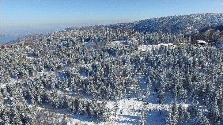 Kartepe’nin Havadan Görüntüsü Büyüledi G2