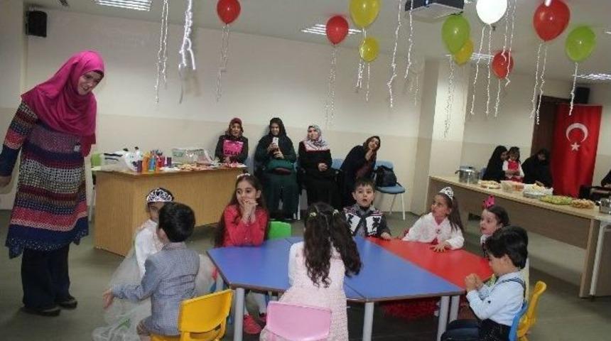 B&uuml;y&uuml;kşehir Sosyal Yaşam Merkezi&rsquo;nde &Ccedil;ocuklar Mutlu, Anneler Huzurlu