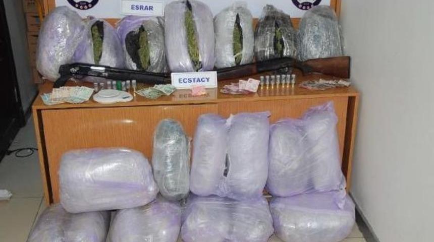 Mersin'de 19 Torbacı Tutuklandı