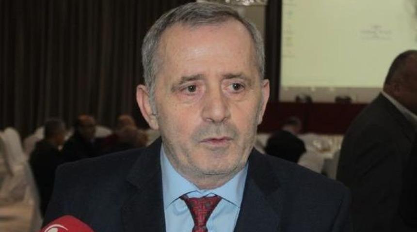 Efendioğlu: Mermerlerimiz 3'&uuml;nc&uuml; Havalimanı'nda Kullanılmazsa &Ccedil;ok &Uuml;z&uuml;l&uuml;r&uuml;m