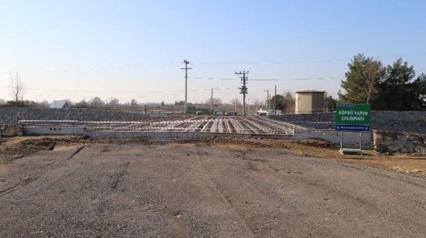 Panayır Kavşağı K&ouml;pr&uuml;yle Yunuseli&rsquo;ye Bağlanıyor