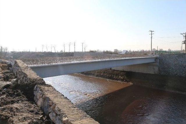 Panayır Kavşağı Köprüyle Yunuseli’ye Bağlanıyor